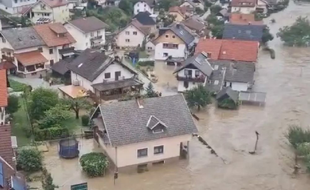 Slowenien kämpft mit der schwersten Naturkatastrophe in der Geschichte