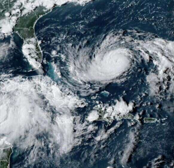 Hurrikan "Idalia" hat an Stärke gewonnen und steuert auf den US-Bundesstaat Florida zu