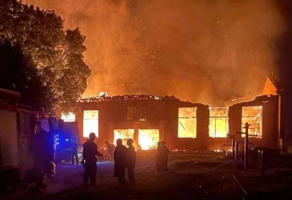 Ukraine-Krieg: Russland greift Bluttransfusionszentrum an