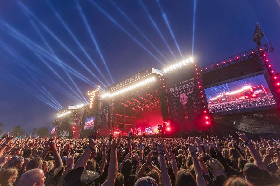 Die 33. Auflage des Heavy-Metal-Festivals 2024 in Wacken ist restlos ausverkauft
