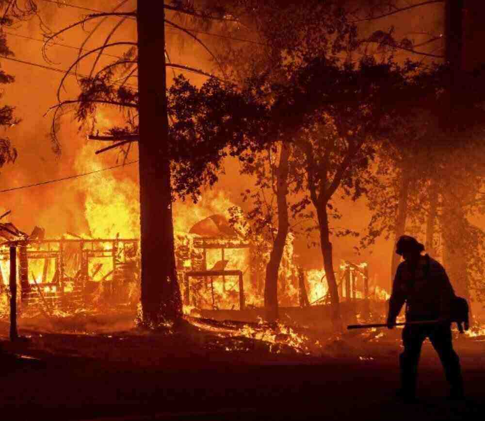 USA: Tausende stehen unter Evakuierungsbefehl während Waldbrände im Bundesstaat Washington wüten
