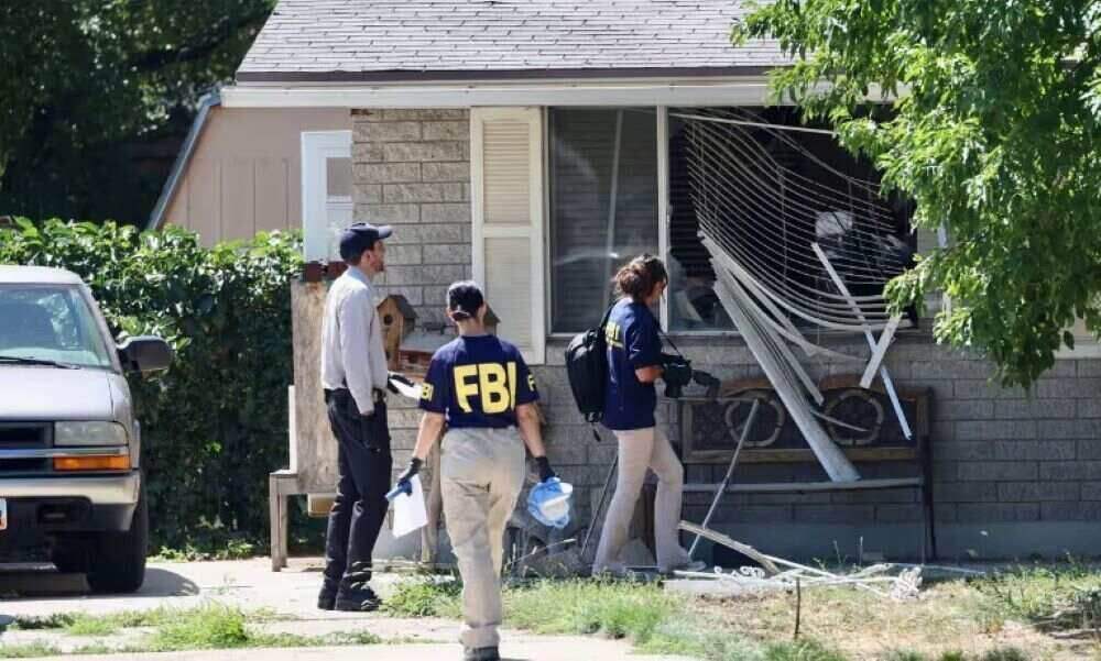 FBI-Agenten erschießen einen Mann der beschuldigt wird Drohungen gegen Biden ausgesprochen zu haben