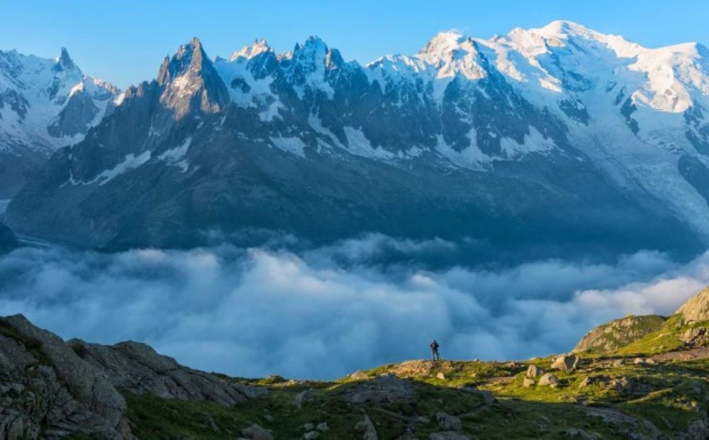 Mit zunehmendem Tauwetter haben die Schweizer Gletscher 10 % ihres Volumens verloren