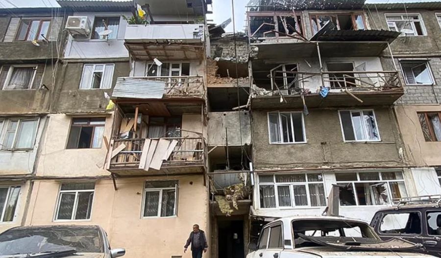 Ein Waffenstillstand in der Separatistenregion Berg-Karabach lässt heikle Fragen immer noch ungelöst