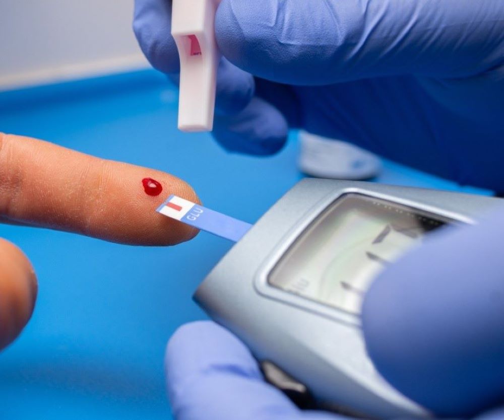 Eine weltweite Umfrage ergab, dass Diabetes in 40 % der Fälle nicht diagnostiziert wird