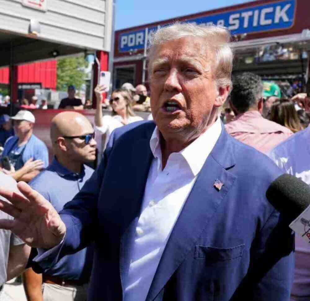 New Yorker Richter verurteilt Donald Trump und seine erwachsenen Söhne in einem Zivilverfahren wegen Betrugs