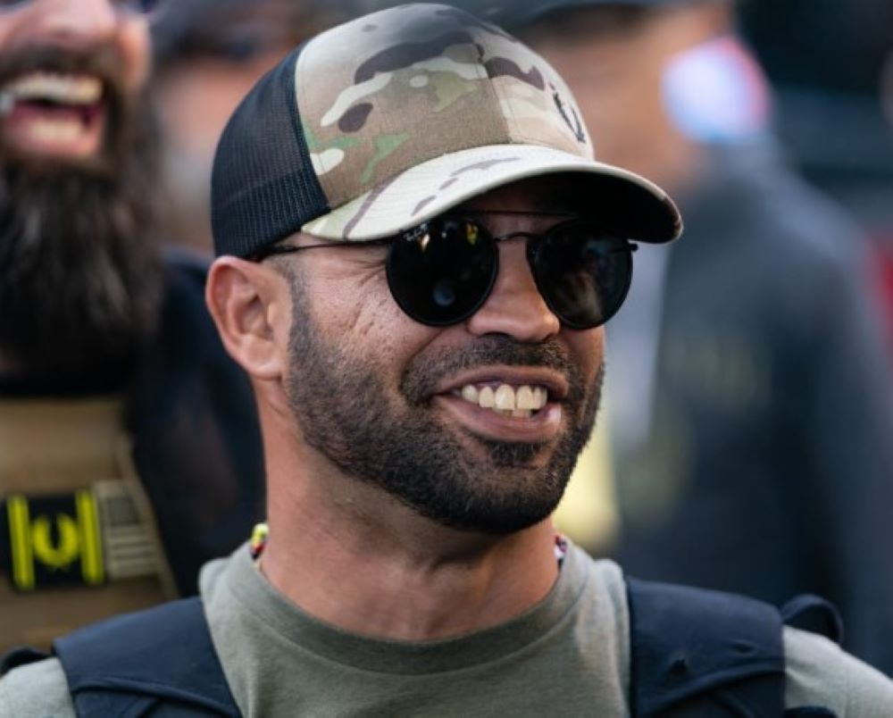 Enrique Tarrio von Proud Boys wird wegen aufrührerischer Verschwörung Rekordstrafe von 22 Jahren Gefängnis verurteilt