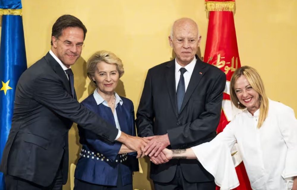 Zwei Monate nach Unterzeichnung des Migrationsabkommens verweigerten Europaabgeordnete Tunesien die Einreise