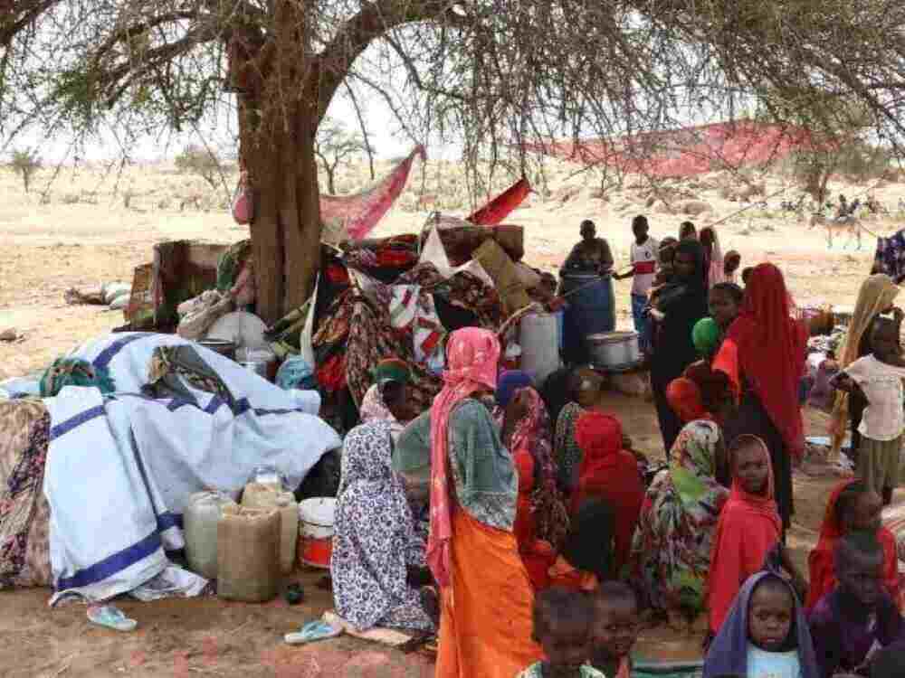 Sudanesische Flüchtlinge stranden ohne medizinische Versorgung im Tschad