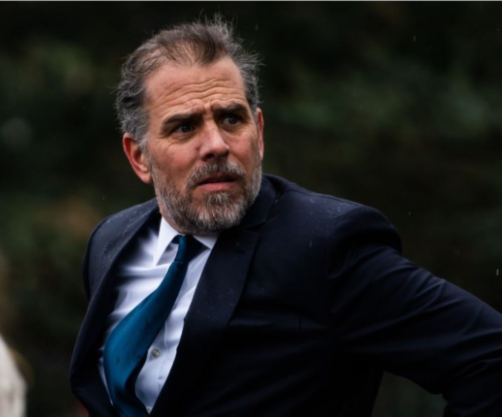 Hunter Biden wird wegen des Vorwurfs des Waffenkaufs auf Bundesebene angeklagt