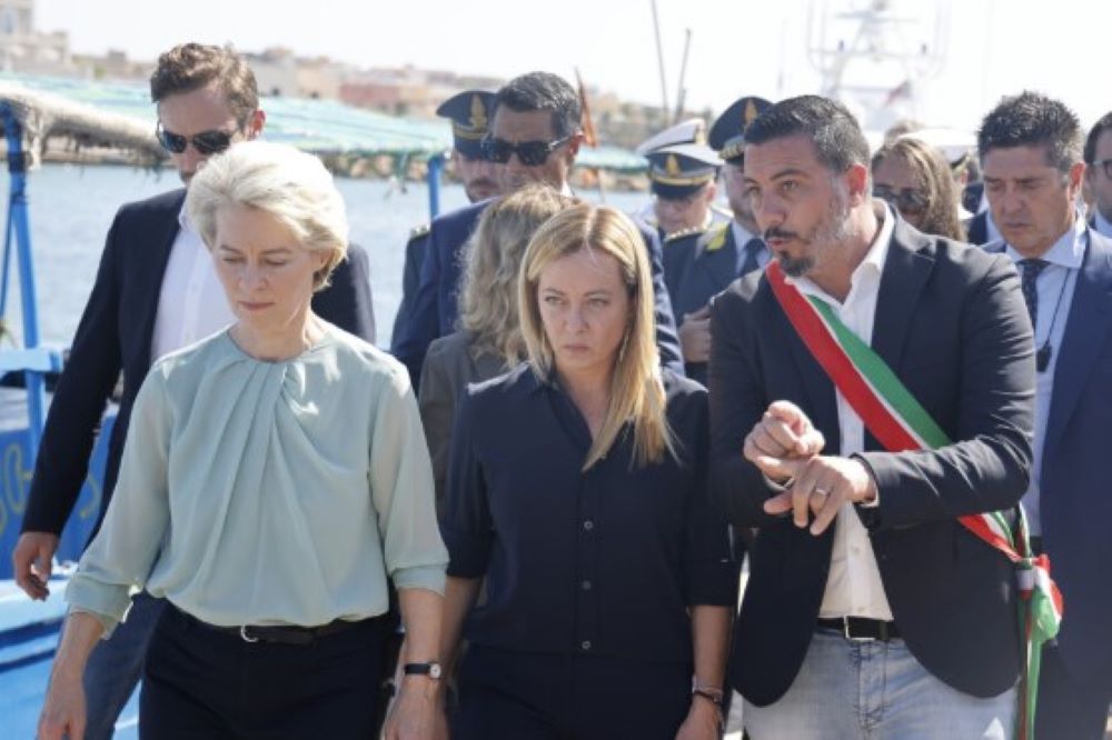 Auf Lampedusa herrscht zehn Jahre nach der ersten Flüchtlingstragödie eine vertraute Ernüchterung