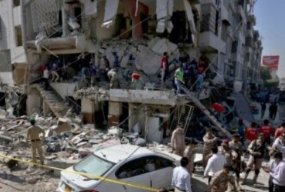 Mindestens 40 Tote und Dutzende Verletzte bei Explosion in Pakistan