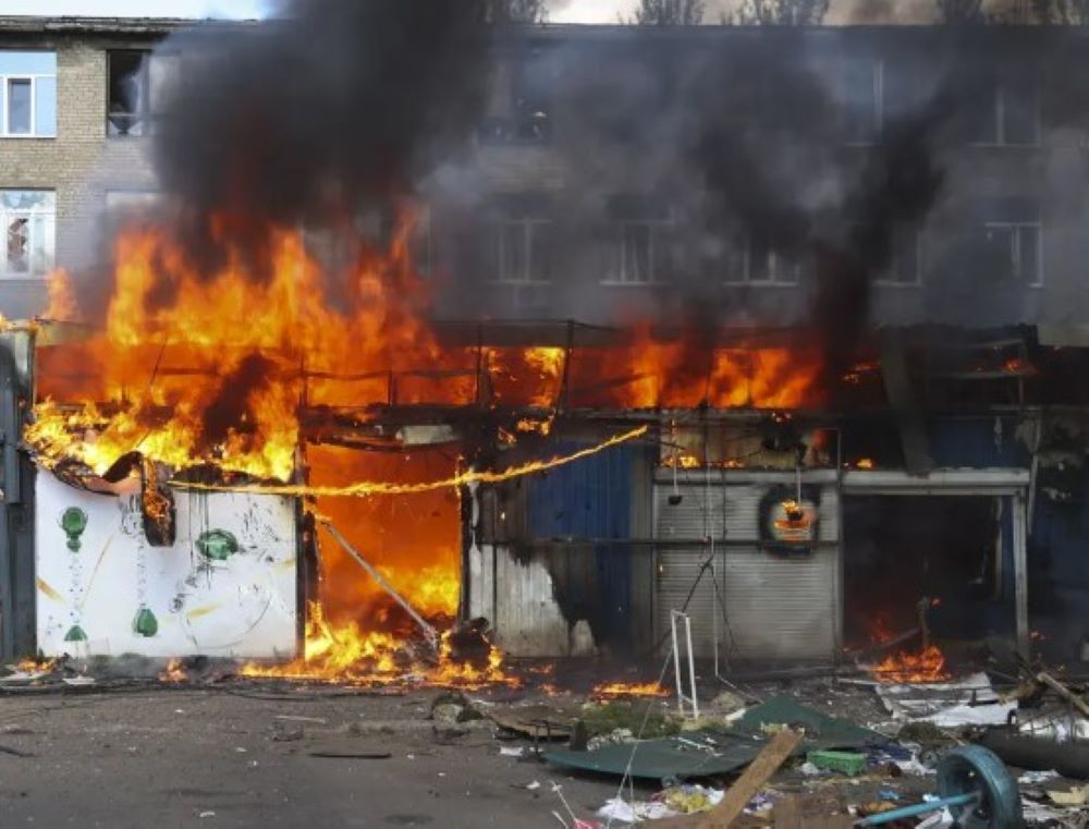 Ukraine-Krieg: Russische Grenzregion meldet Angriff auf Industrieanlage