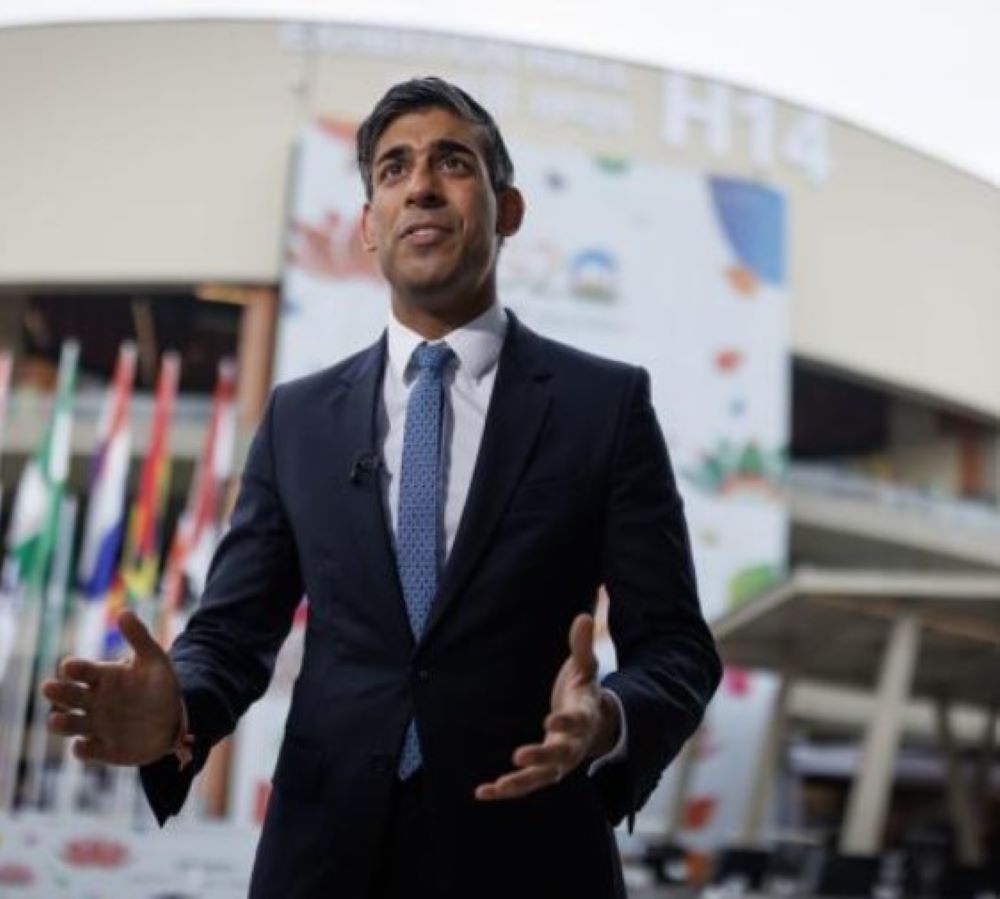 Rishi Sunak stellt Premierminister Li wegen "Spionage für China" zur Rede