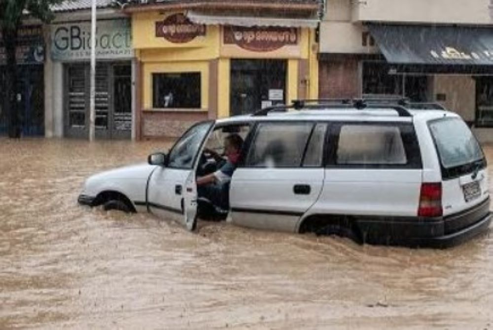 Unwetter: In betroffenen Regionen Südosteuropas bleibt die Lage angespannt