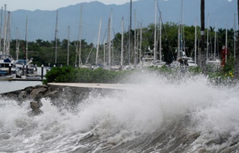 "Extrem gefährlich" Hurrikan Lidia trifft Mexikos Pazifikküste