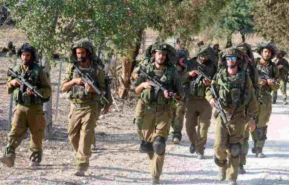 Israelische Sicherheitsbeamte signalisieren Bereitschaft zu einer Bodenoffensive in Gaza