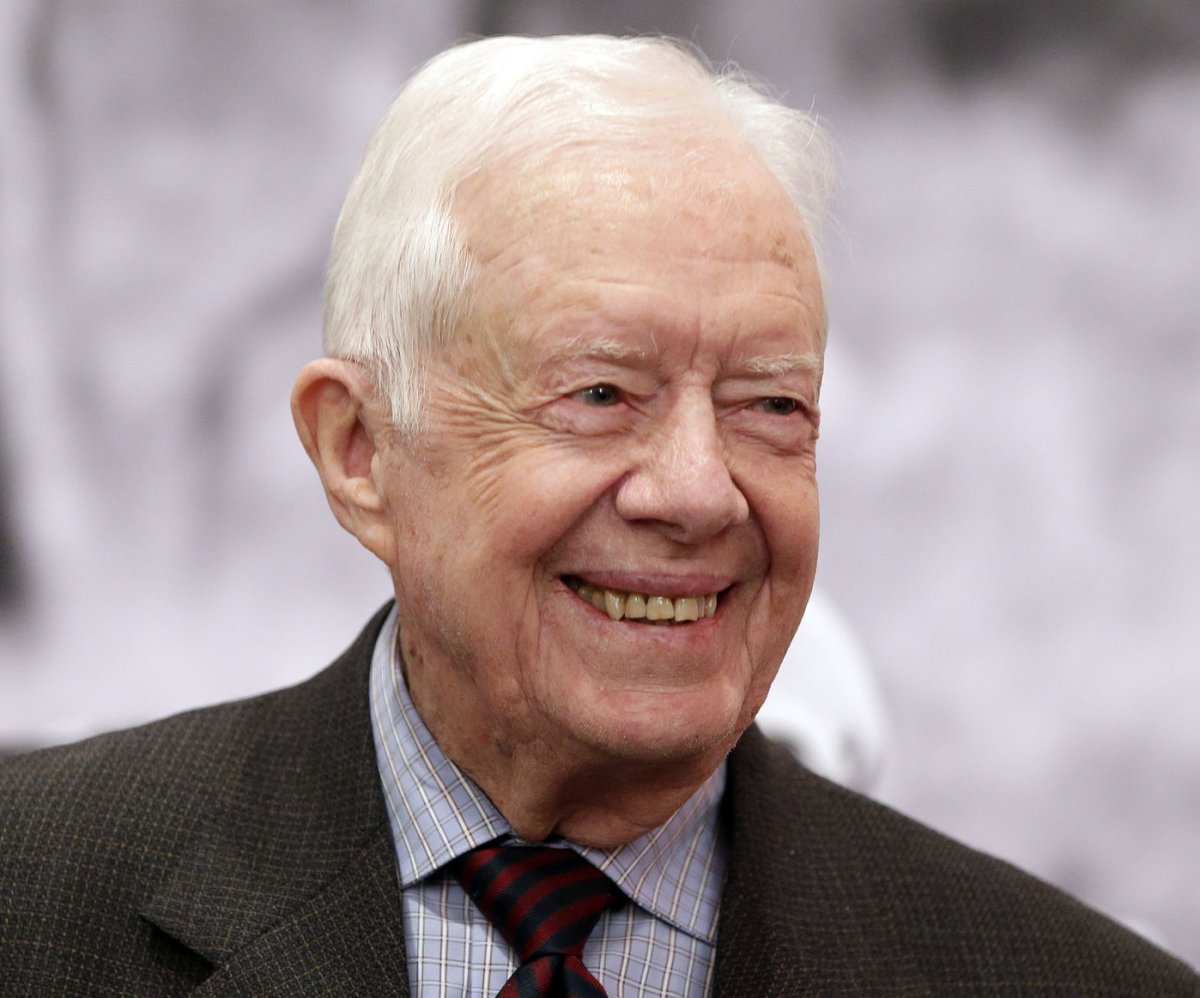 Jimmy Carter wird 99 und feiert seinen Geburtstag mit seiner Frau Rosalynn und der Familie