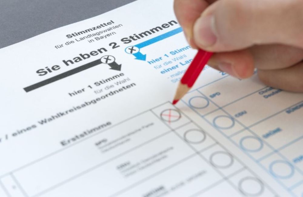 Bei zwei Landtagswahlen werden Siege der konservativen nationalen Opposition erwartet