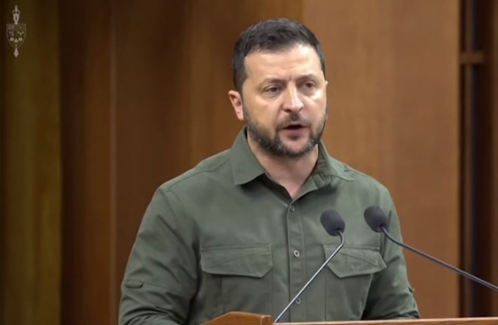 Selenskyj kündigt Ukraine-Treffen in Malta an