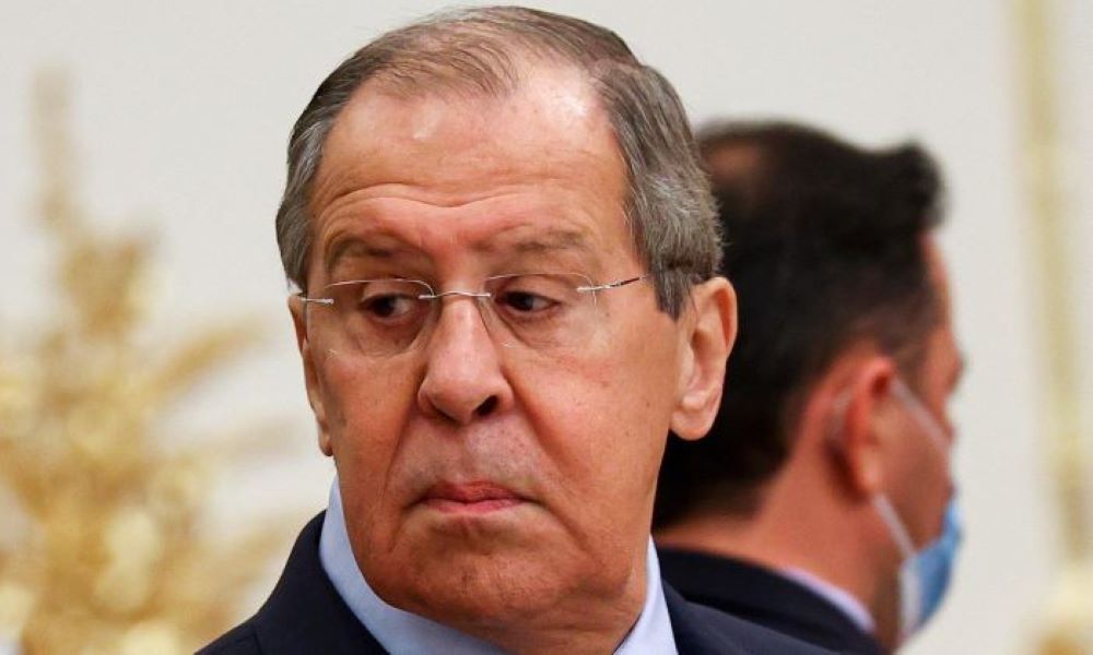 Außenminister Lawrow ist nach Angaben russischer Staatsmedien in Nordkorea eingetroffen