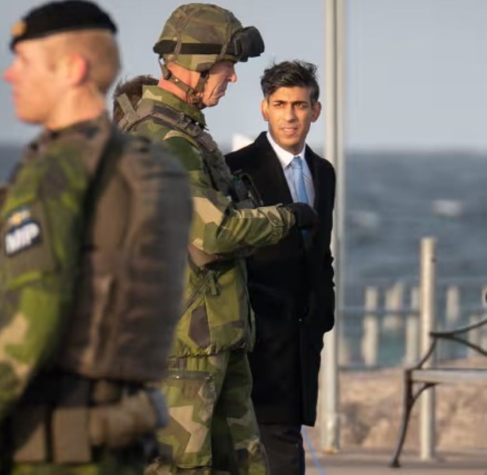 "Untätigkeitsmensch" Sunak hofft sich mit seinem hektischen Herbstplan vom Label zu lösen