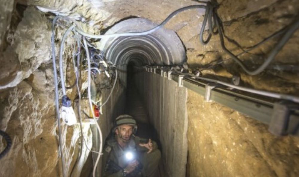 Ein Spinnennetz aus Hamas-Tunneln im Gazastreifen erhöht die Gefahr einer israelischen Bodenoffensive
