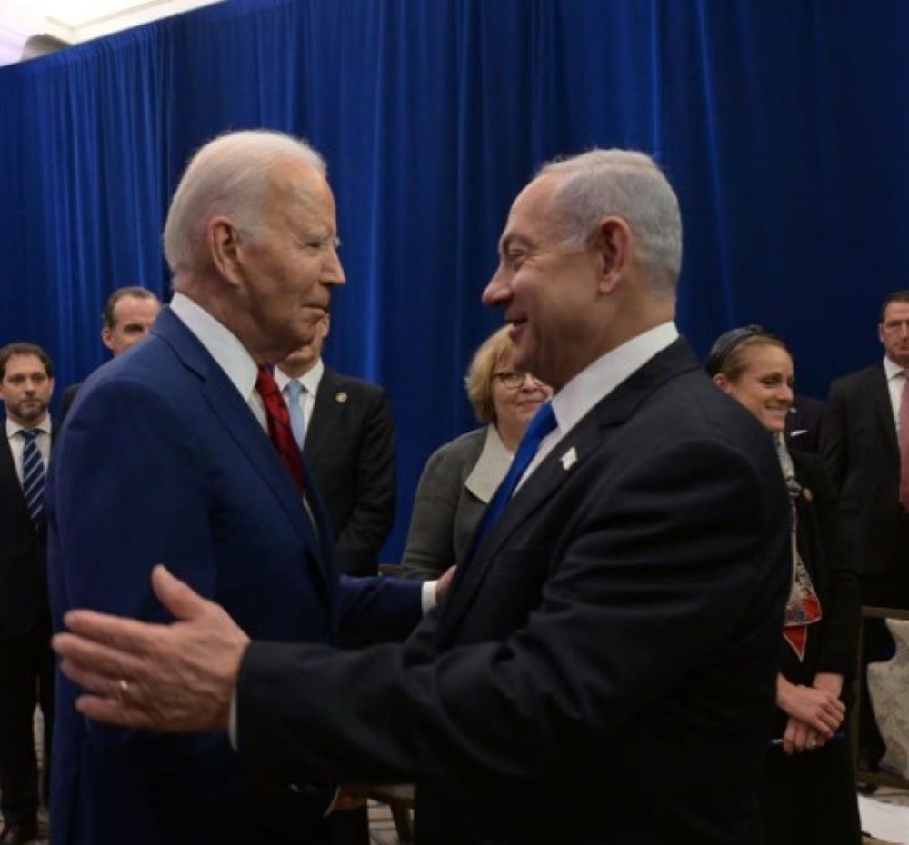 Biden landet in Israel um zu verhindern das der Gaza-Konflikt zu einem regionalen Krieg eskaliert