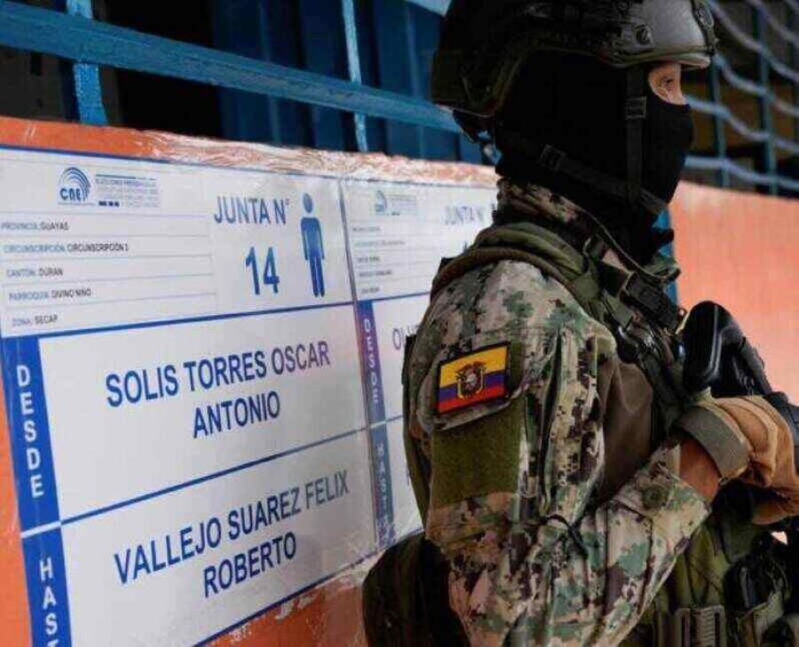 Ecuador wählt inmitten des eskalierenden Drogenkriegs einen neuen Präsidenten