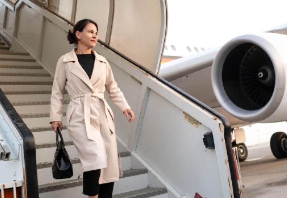 Baerbock wirbt in Riad für humanitäre Pausen im Gaza-Krieg