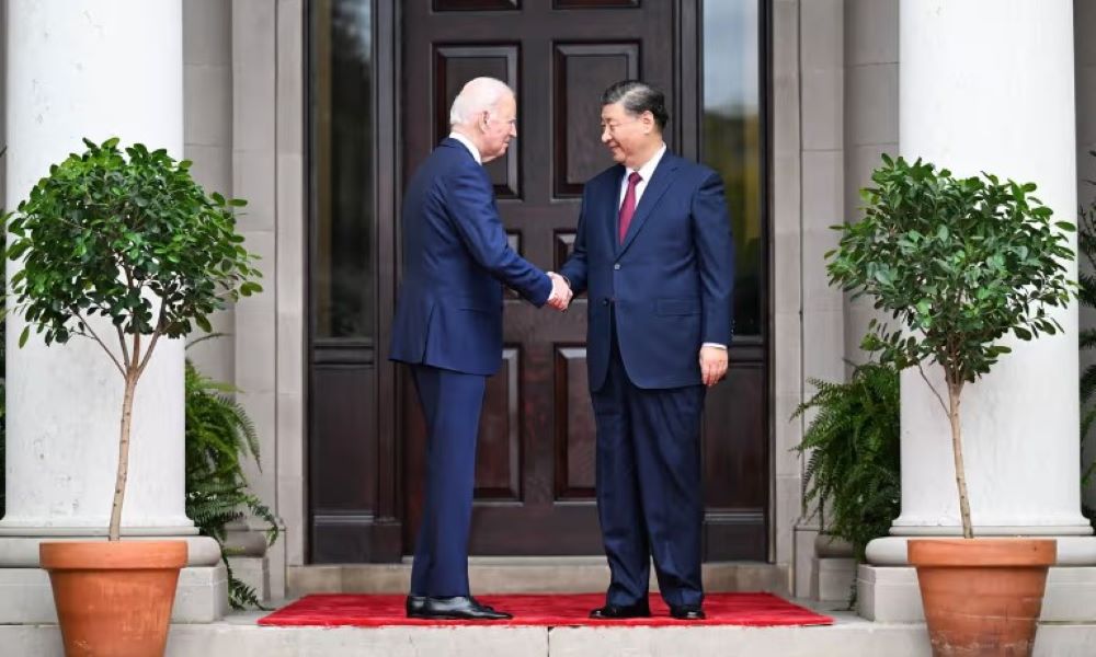 Gipfeltreffen von Biden und Xi - USA und China wollen Militärkommunikation wieder aufnehmen