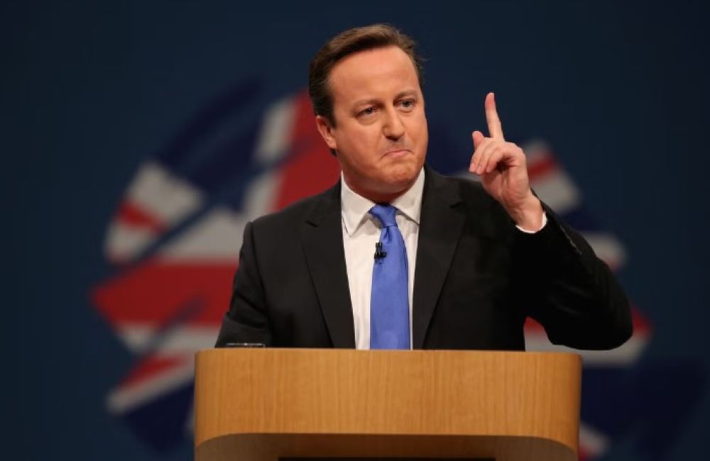 David Cameron wird neuer Außenminister - Sunak entlässt Innenministerin