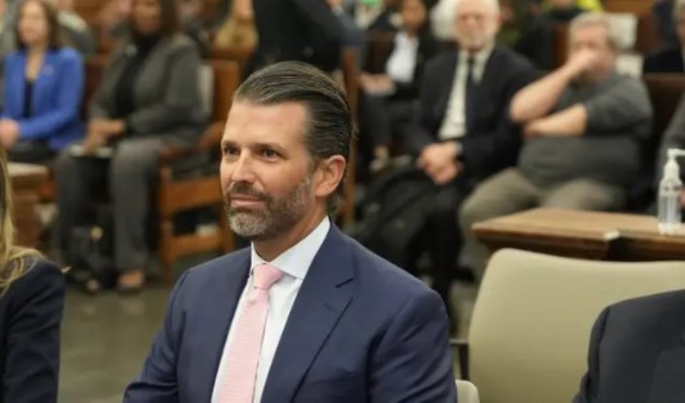 Donald Trump Junior vor Gericht - Der Buchhalter soll schuld sein