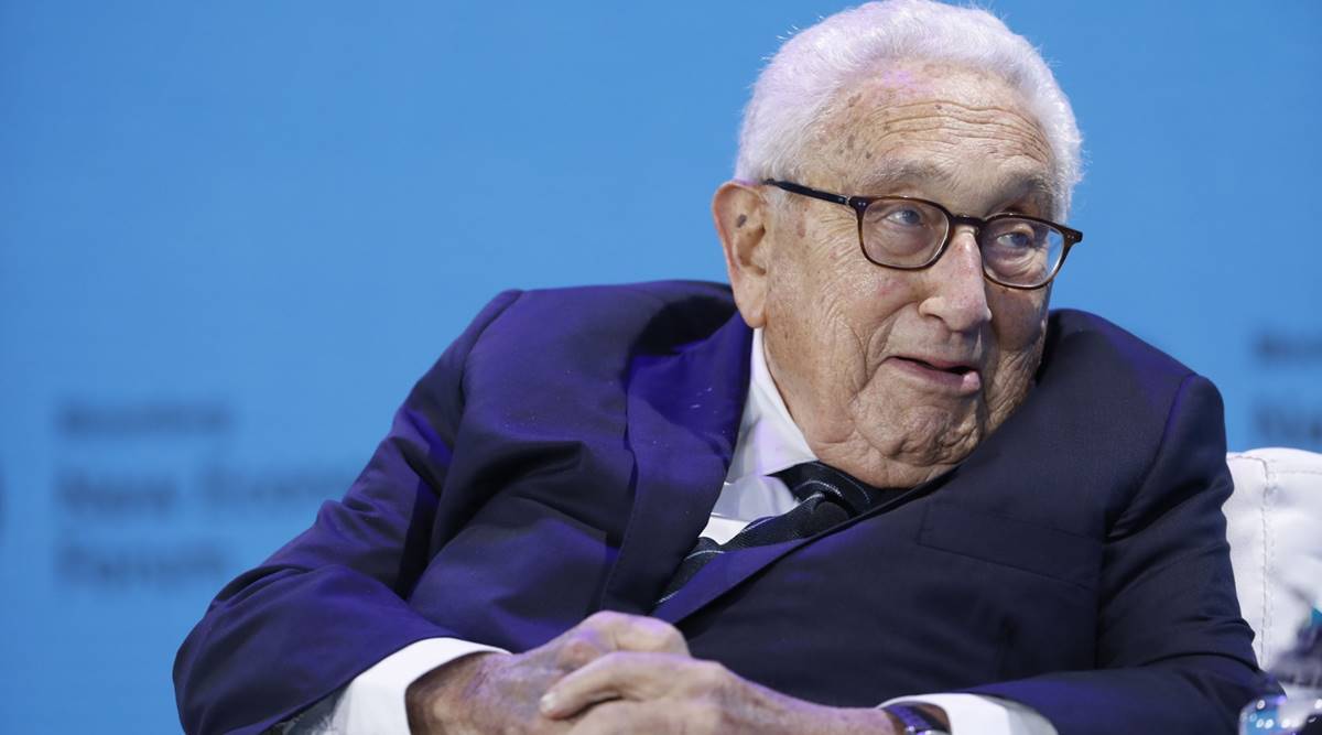 Er wurde 100: Früherer US-Außenminister Kissinger gestorben