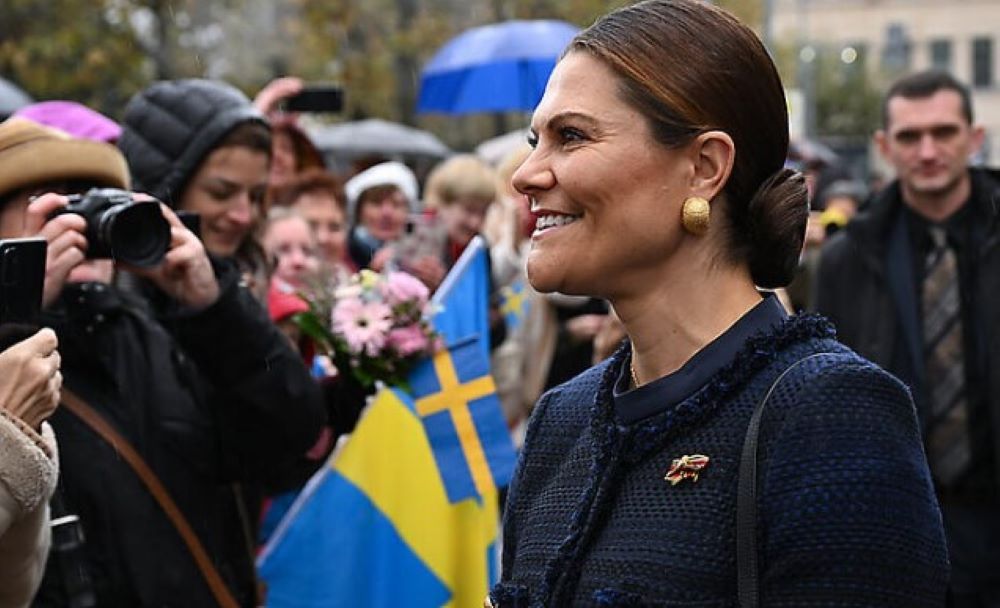 Kronprinzessin Victoria von Schweden hält Rede im Bundestag