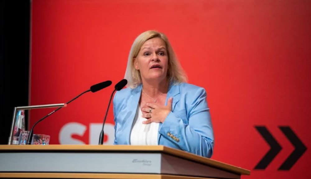 Nancy Faeser warnt vor islamistischen Anschlägen in Deutschland