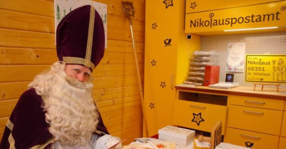 Viele Kinder schreiben an den Nikolaus -  Rund 3000 Briefe eingetroffen