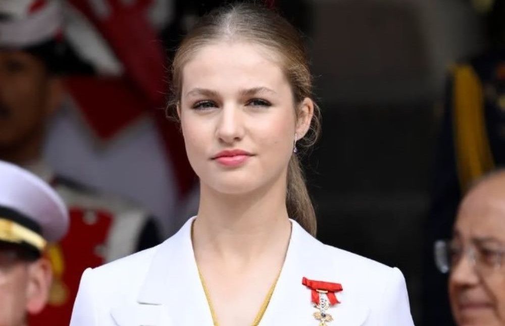 Spaniens Kronprinzessin Leonor wird 18 und wird bei einer Zeremonie als zukünftige Königin gefeiert