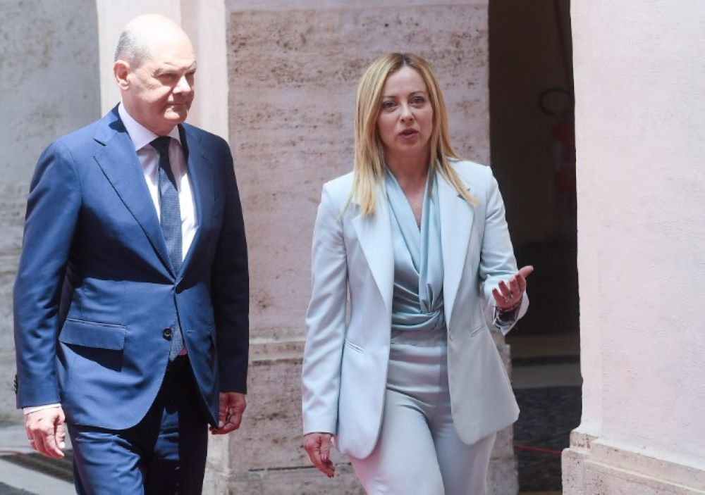 Die Regierungen Deutschlands und Italiens kommen heute zu gemeinsamen Konsultationen zusammen