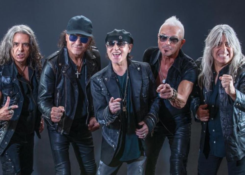 Scorpions und Alice Cooper beim Pinot and Rock Festival