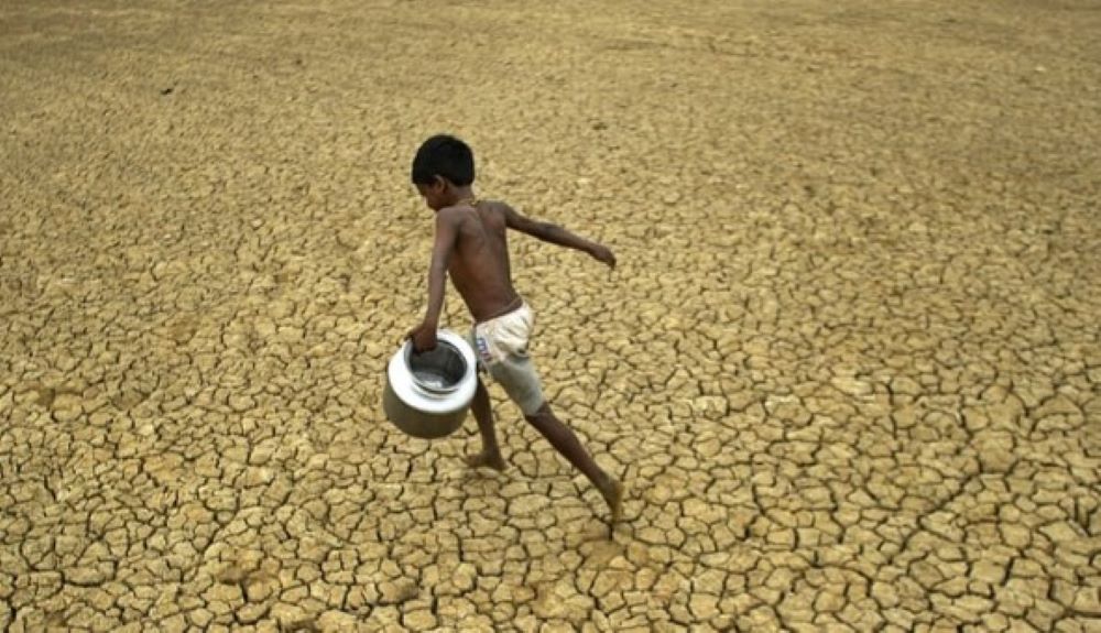 Jedes dritte Kind weltweit lebt in Region mit sehr hoher Wasserknappheit