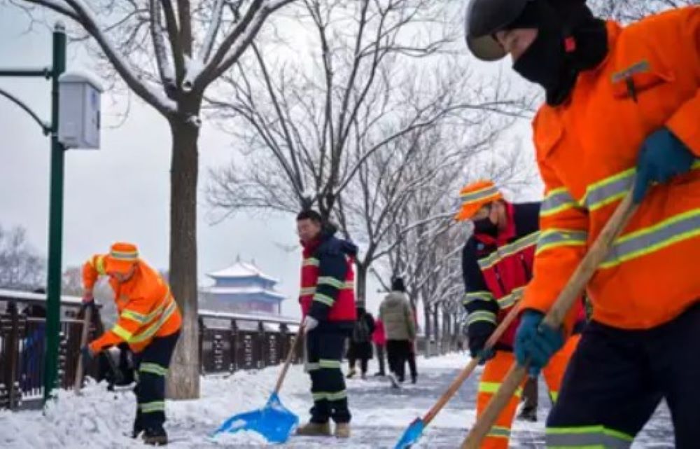 China leidet unter einer anhaltenden Kältewelle