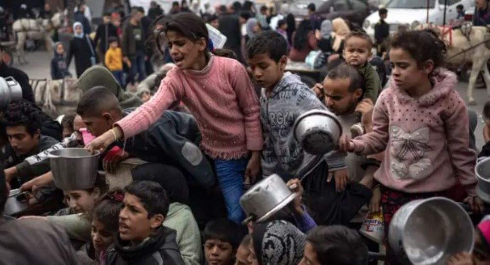 Palästinenser berichten vom Leben im Gazastreifen: Hungrige Kinder und kein sauberes Wasser