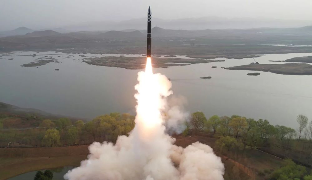 Südkorea: Nordkorea testet zweite Rakete innerhalb weniger Stunden