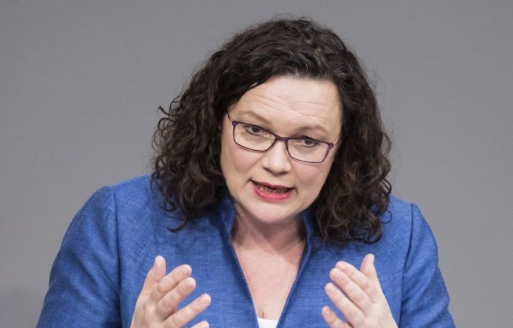 Andrea Nahles: Geplante Sanktionsverschärfungen im Bürgergeld betreffen "einige Tausend"