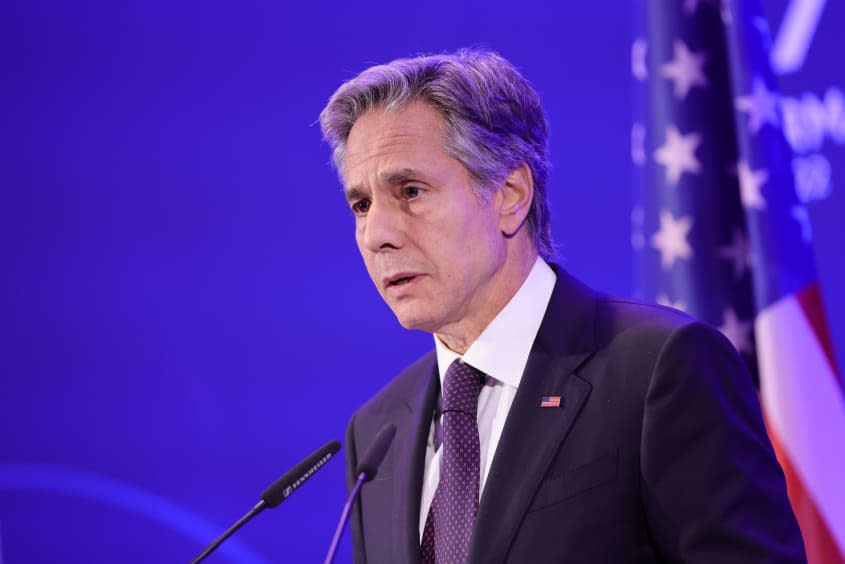 Blinken: Die Fortschritte der Ukraine werden ohne weitere US-Hilfe zunichte gemacht