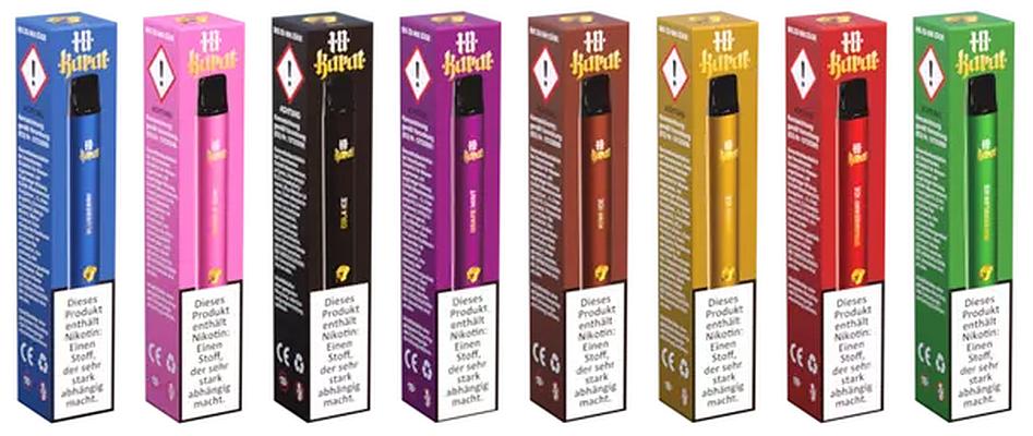 Die britische Regierung kündigt an den Verkauf von Einweg-Vapes zu verbieten