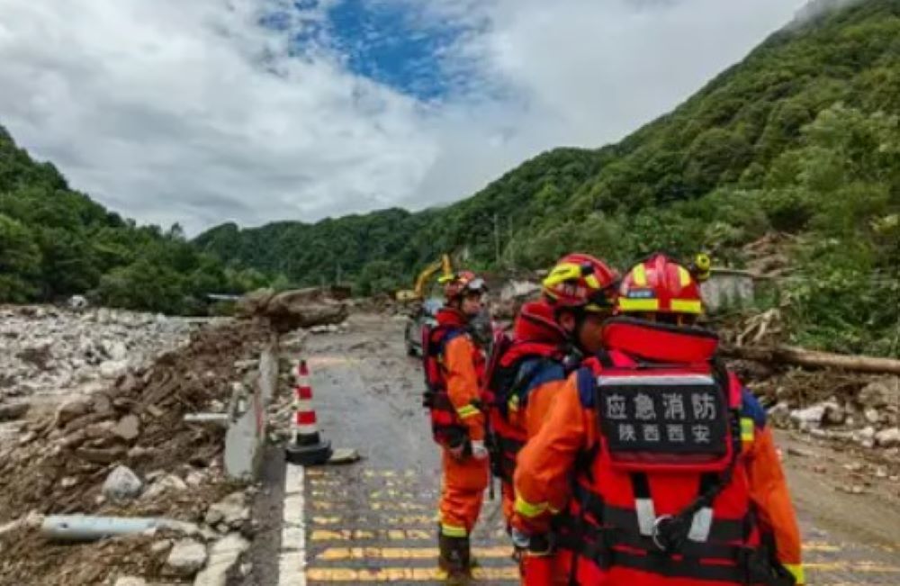 Erdrutsch erschüttert die südwestliche Provinz Yunnan in China