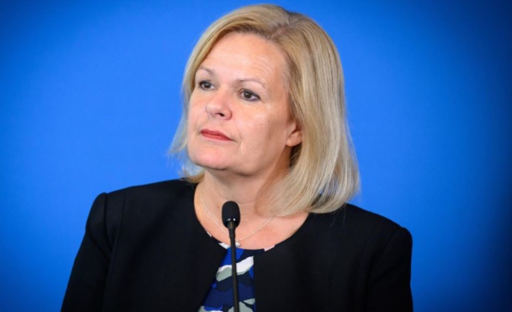 Faeser verteidigt Gesetz für einfachere Abschiebungen