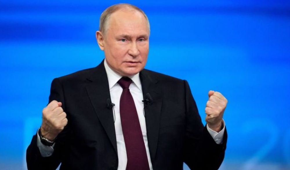 Putin ruft jungen Menschen in Russland auf mehr Kinder zu bekommen